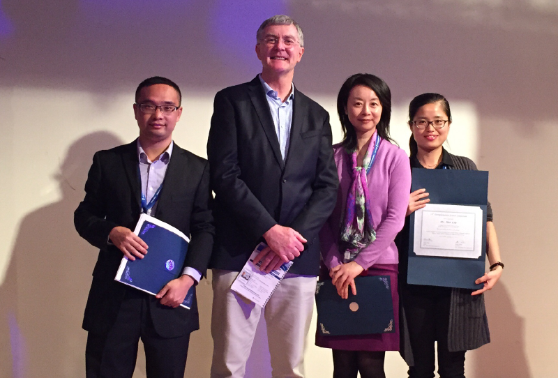 Mentor and Mentee Award, Young Investigator Award (TSS), 2015 Mentor and Mentee Award, Young Investigator Award (TSS), 2015