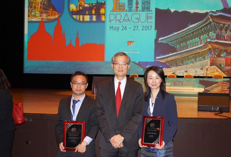 Rising Star Award (ILTS), 2016 Rising Star Award (ILTS), 2016