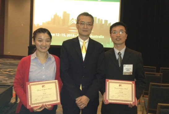 Young Investigator Award (TTS), 2012 Young Investigator Award (TTS), 2012
