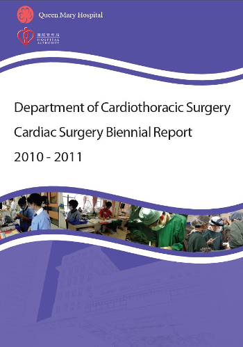 Cardiac Surgery Biennial Report 2010-2011