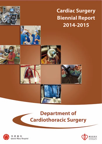 Adult and Congenital Cardiac Surgery Biennial Report 2014-2015