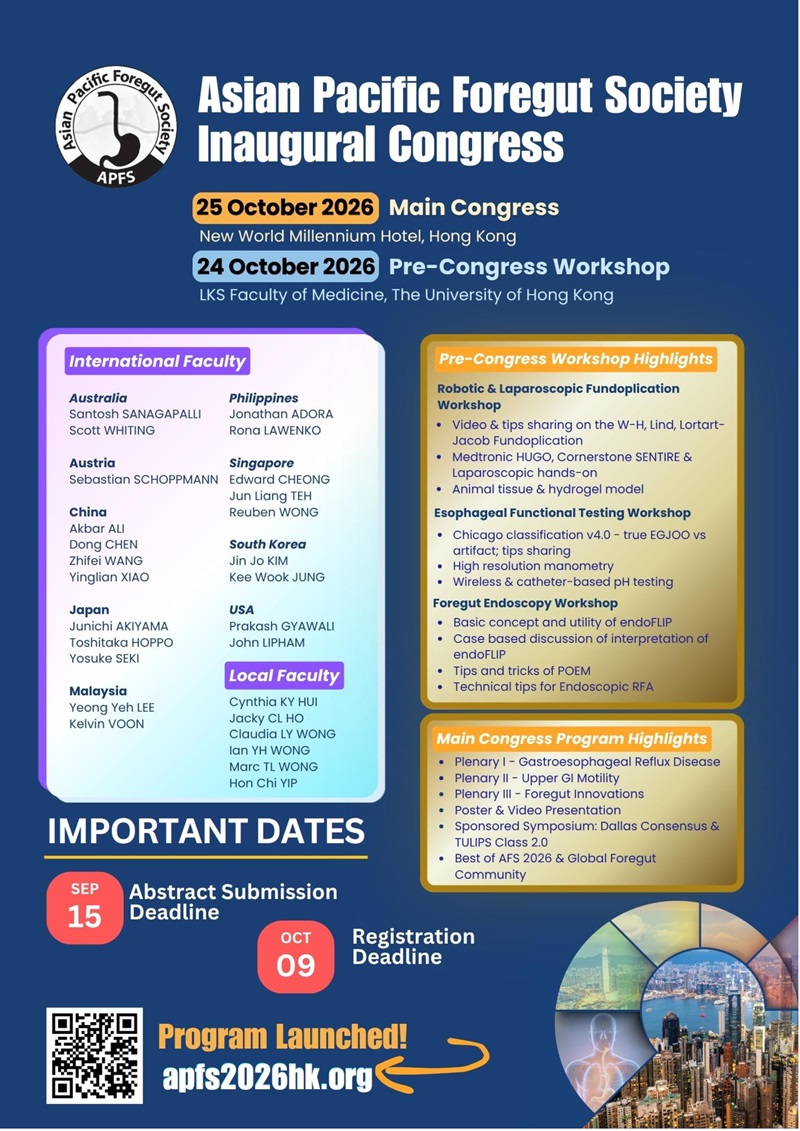 APFS poster 