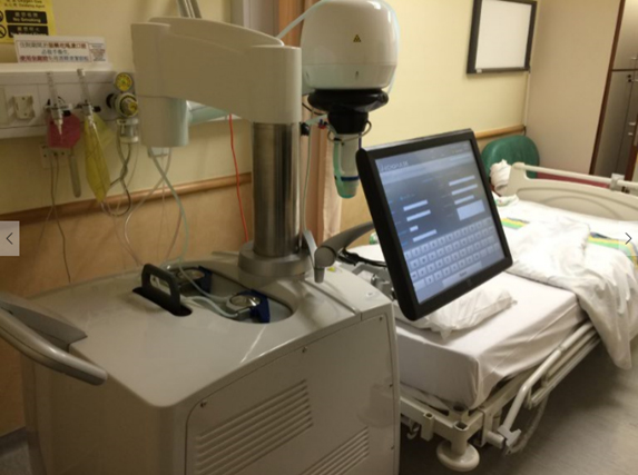 Ultrasound-guided HIFU device