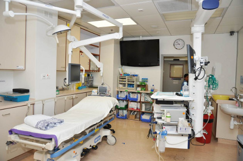 Endoscopy procedure room