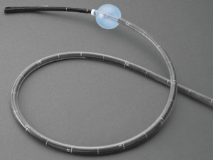 Balloon enteroscope for small bowel examination