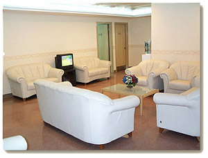 A comfortable waiting area of Day Surgery Centre