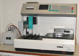 The Cobas Mira plus