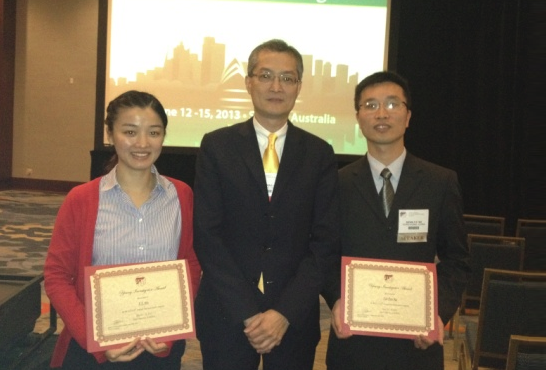 Young Investigator Award (TTS), 2012