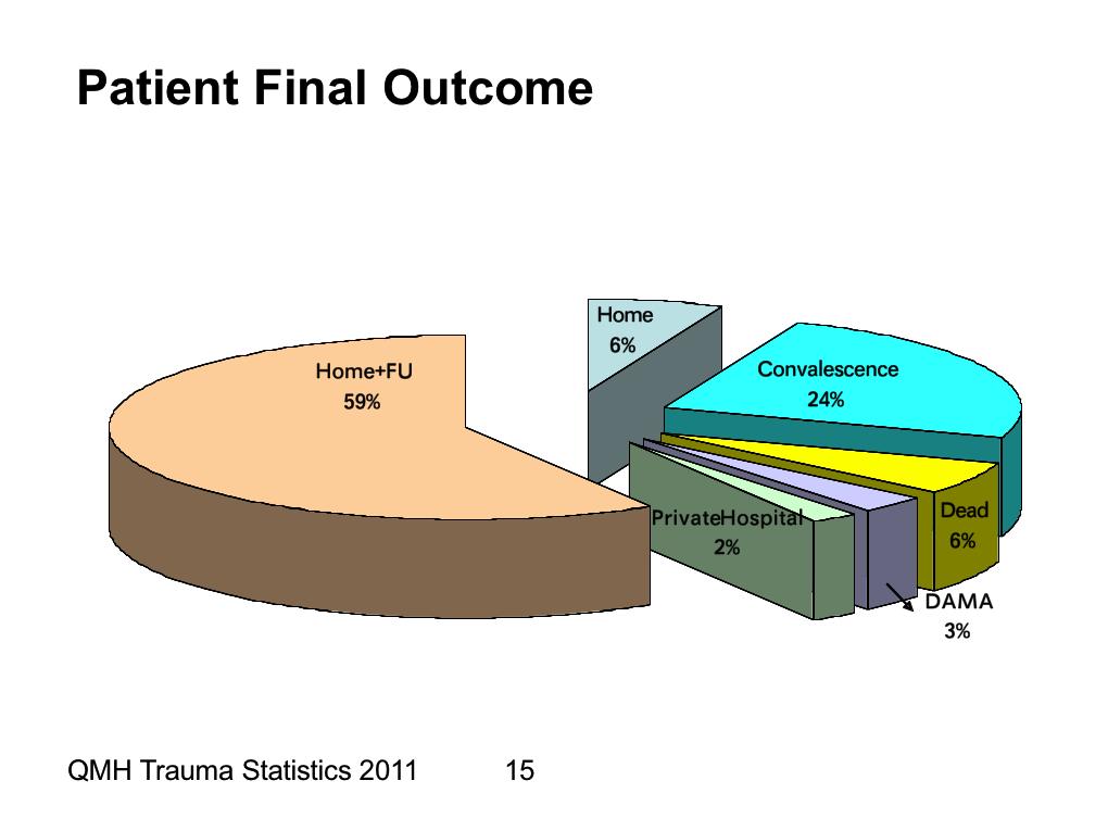 Queen Mary Hospital Trauma Statistics 2011