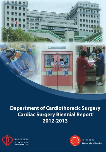 Adult and Congenital Cardiac Surgery Biennial Report 2012-2013